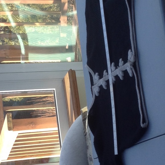 Alpaca black cardigan - Picture 6 of 8